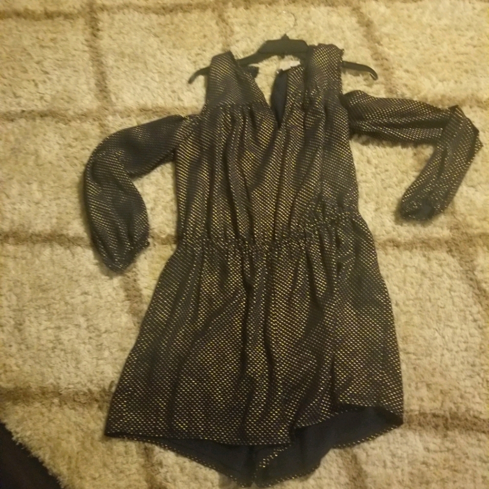 Short jumpsuit